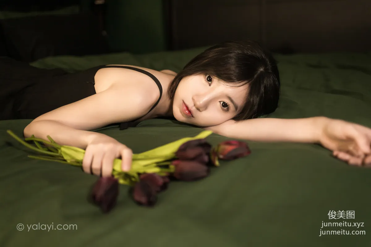 [YALAYI雅拉伊] 2022.08.08 NO.961 看着我的眼睛 小喬 39