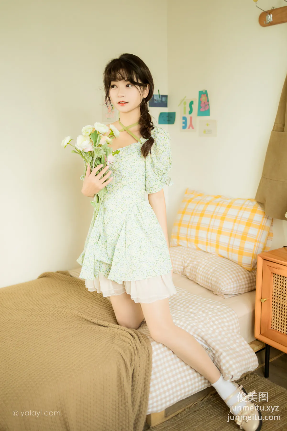 [YALAYI雅拉伊] 2022.08.15 NO.963 花之香 小亭 6