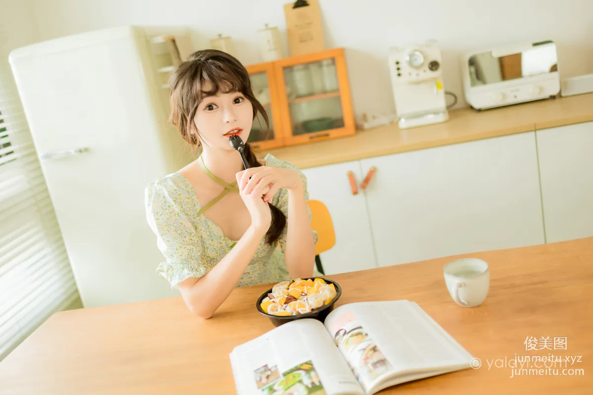[YALAYI雅拉伊] 2022.08.15 NO.963 花之香 小亭 16