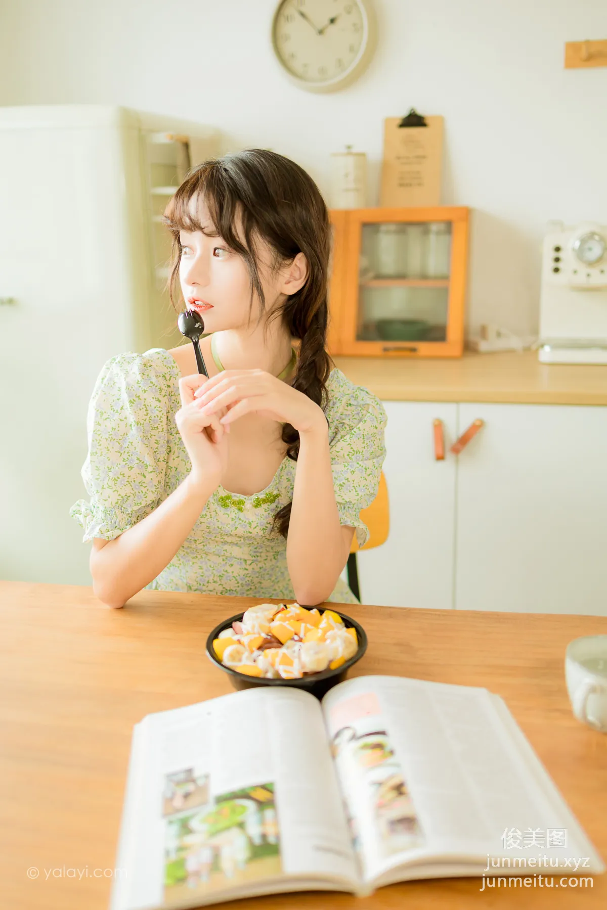 [YALAYI雅拉伊] 2022.08.15 NO.963 花之香 小亭 18