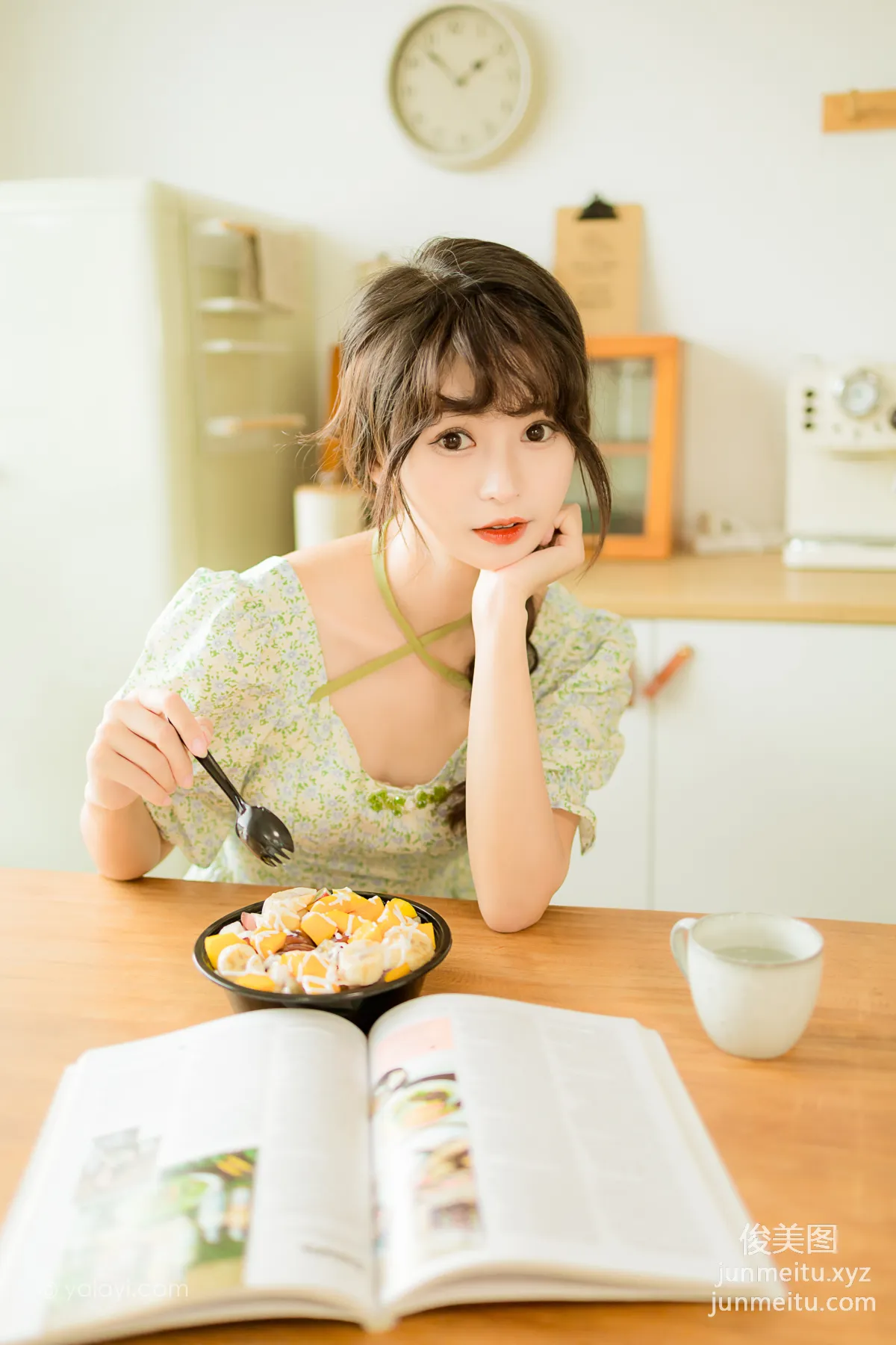 [YALAYI雅拉伊] 2022.08.15 NO.963 花之香 小亭 19