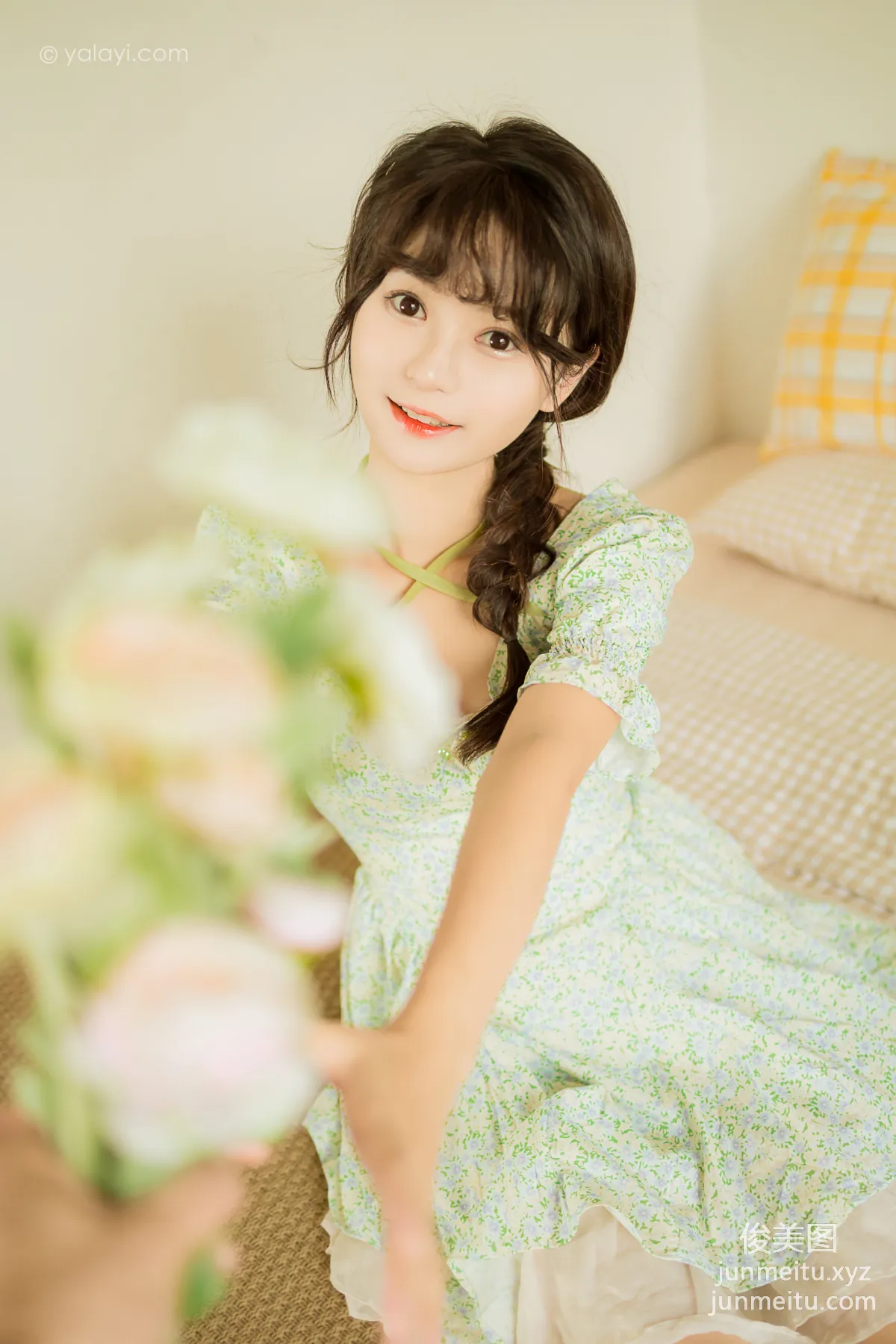 [YALAYI雅拉伊] 2022.08.15 NO.963 花之香 小亭 35