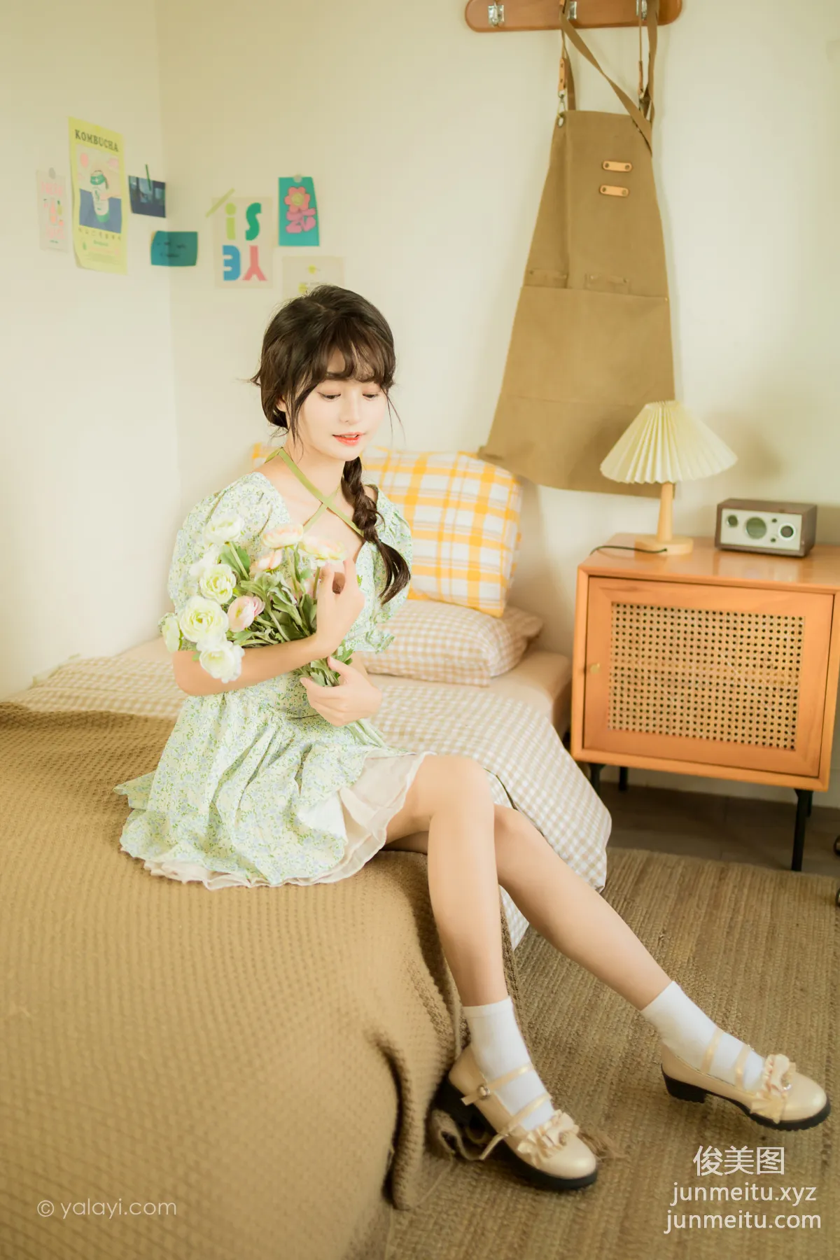 [YALAYI雅拉伊] 2022.08.15 NO.963 花之香 小亭 38