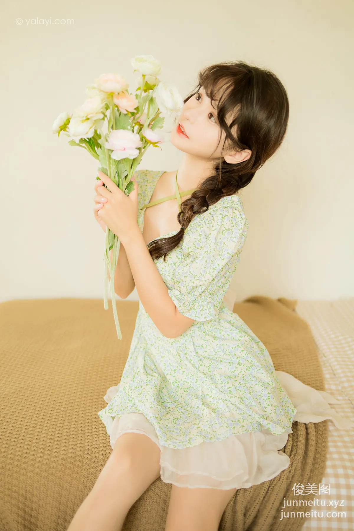 [YALAYI雅拉伊] 2022.08.15 NO.963 花之香 小亭 39