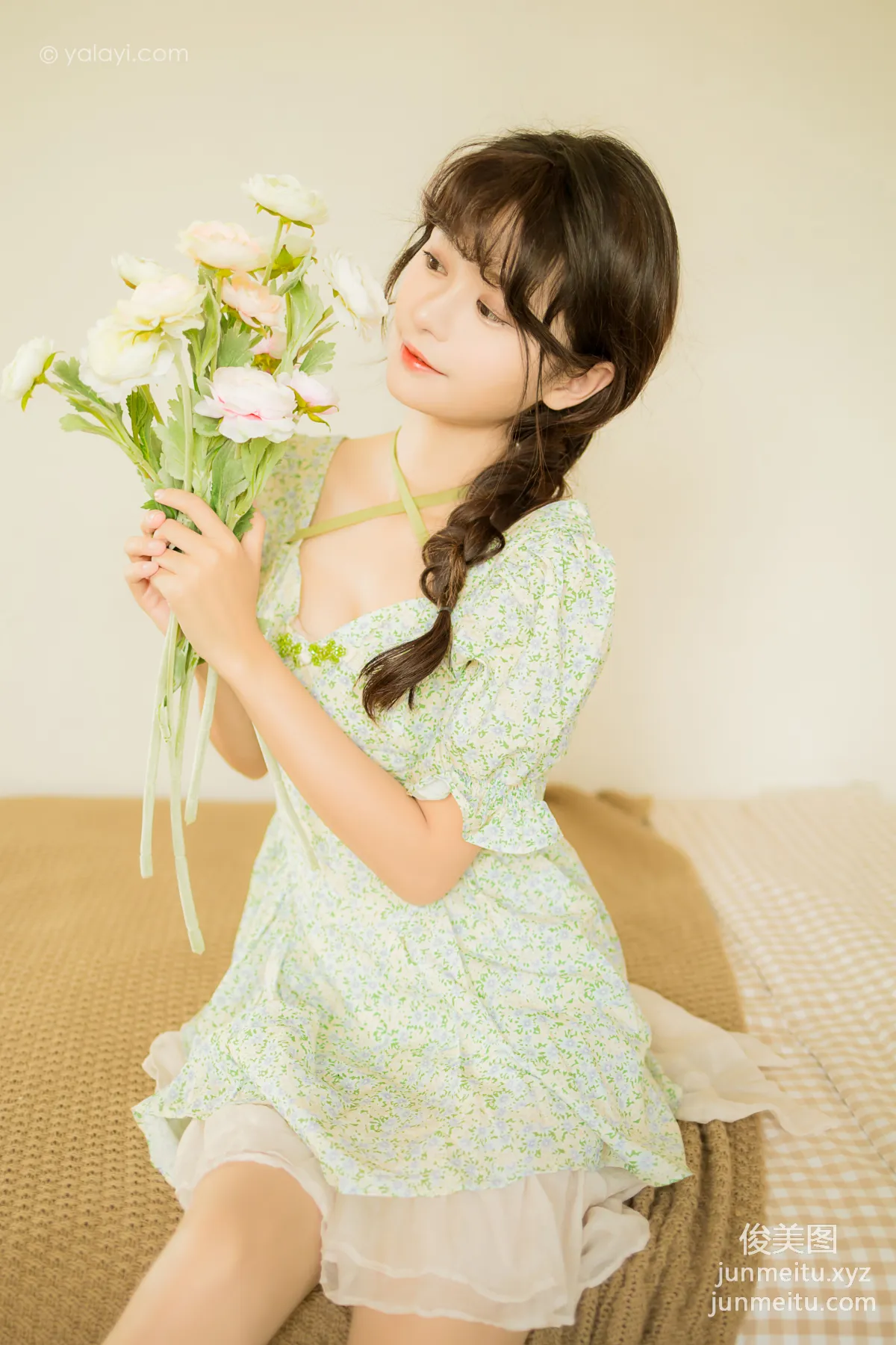 [YALAYI雅拉伊] 2022.08.15 NO.963 花之香 小亭 40