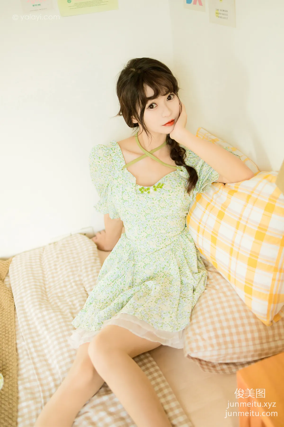 [YALAYI雅拉伊] 2022.08.15 NO.963 花之香 小亭 42