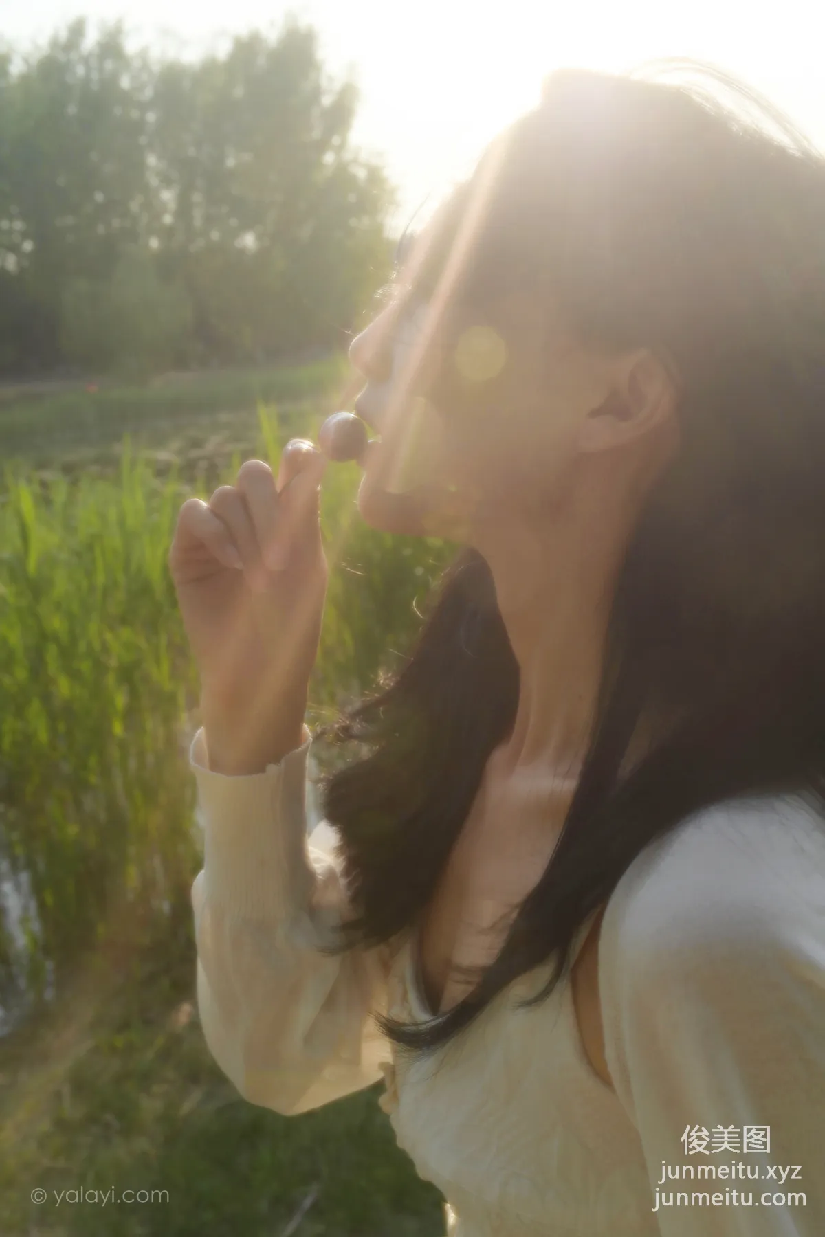 [YALAYI雅拉伊] 2022.08.26 NO.966 夢回 佳佳 25