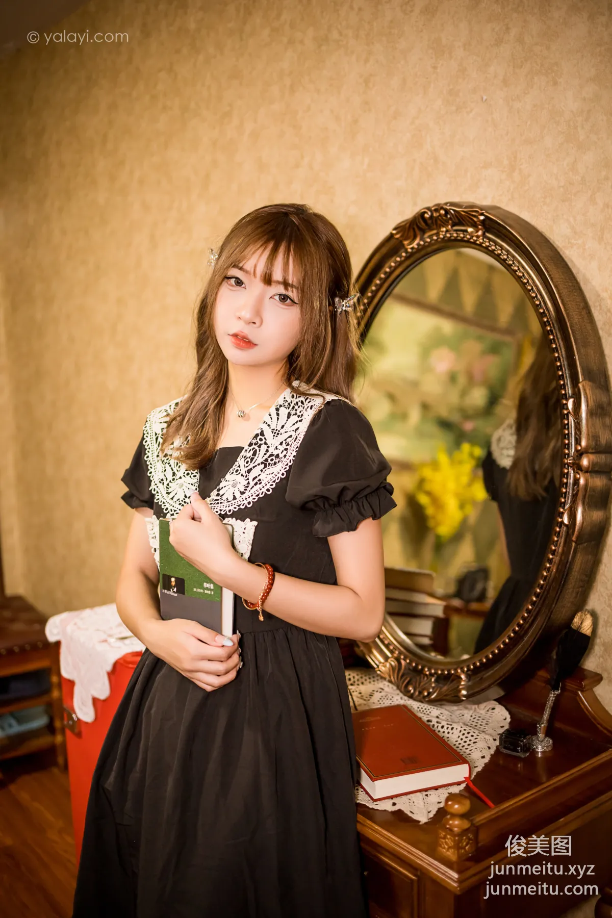 [YALAYI雅拉伊] 2022.08.31 NO.968 黑色的蝴蝶 阿禾 19
