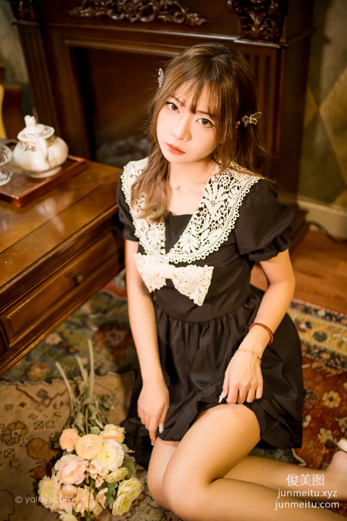 [YALAYI雅拉伊] 2022.08.31 NO.968 黑色的蝴蝶 阿禾 26