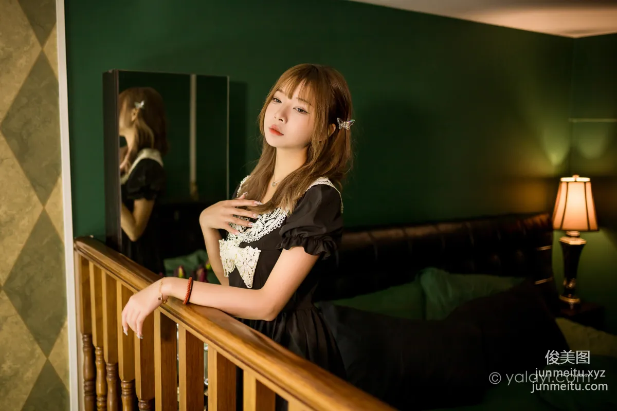 [YALAYI雅拉伊] 2022.08.31 NO.968 黑色的蝴蝶 阿禾 39