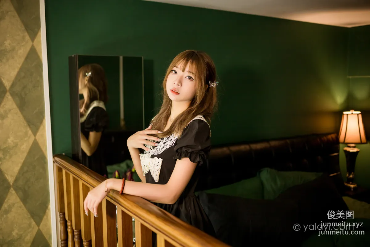 [YALAYI雅拉伊] 2022.08.31 NO.968 黑色的蝴蝶 阿禾 40