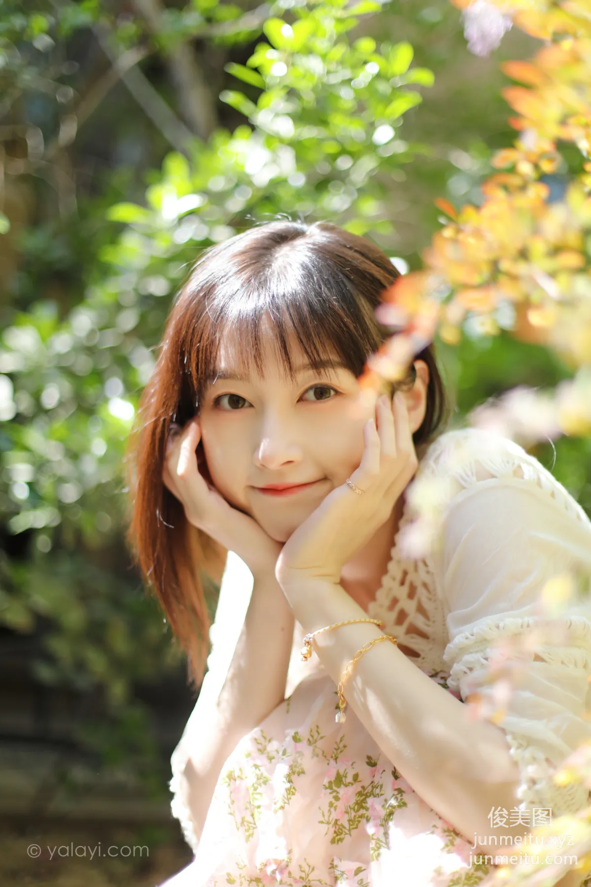[YALAYI雅拉伊] 2022.09.22 NO.974 光暈 京京 8