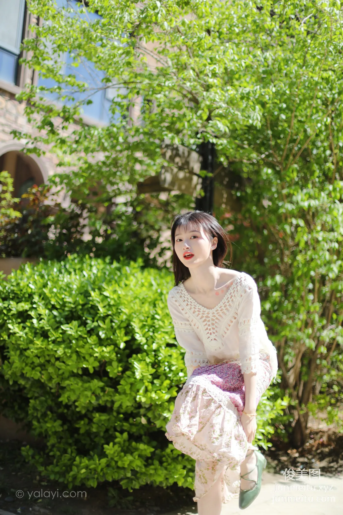 [YALAYI雅拉伊] 2022.09.22 NO.974 光暈 京京 26