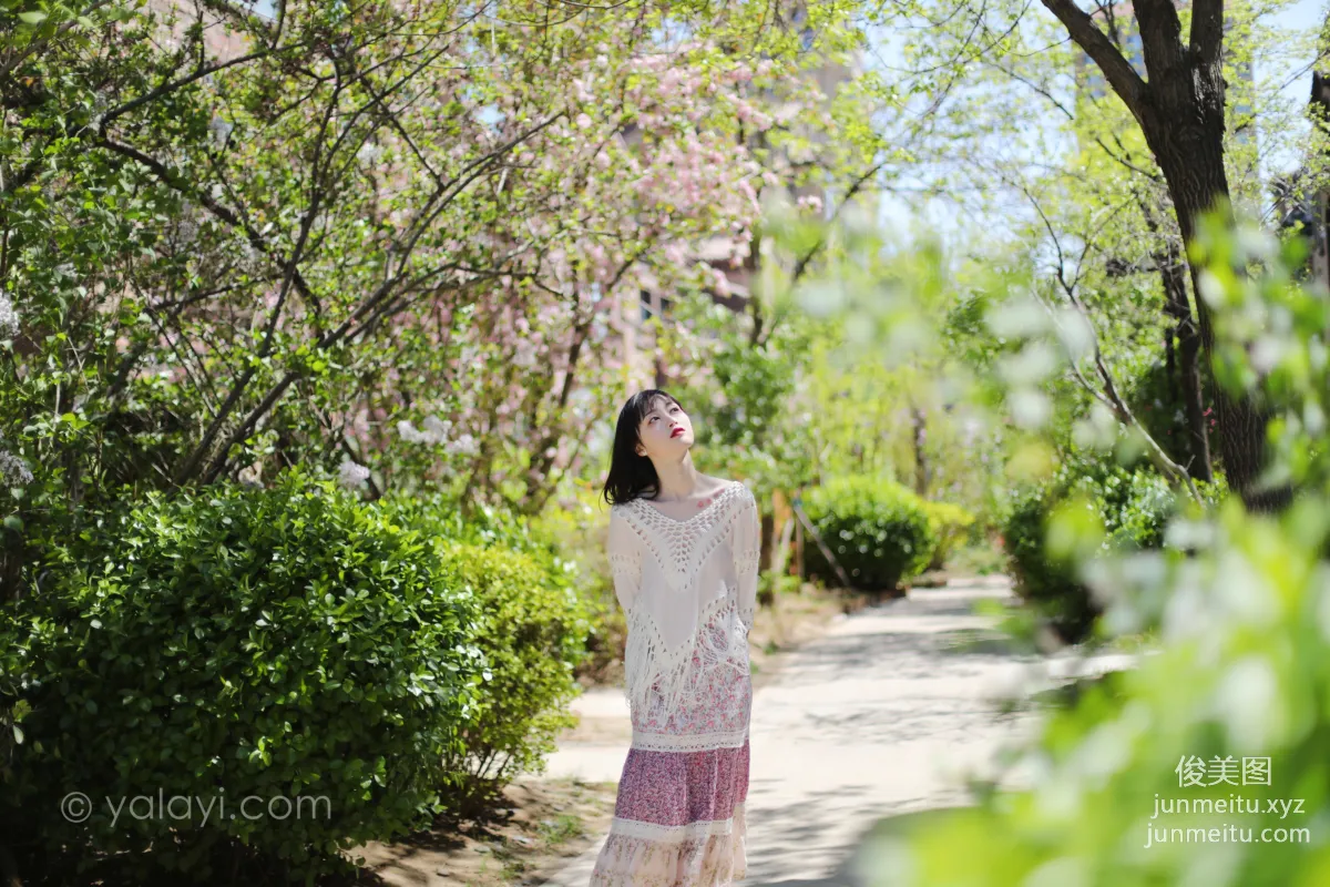 [YALAYI雅拉伊] 2022.09.22 NO.974 光暈 京京 27