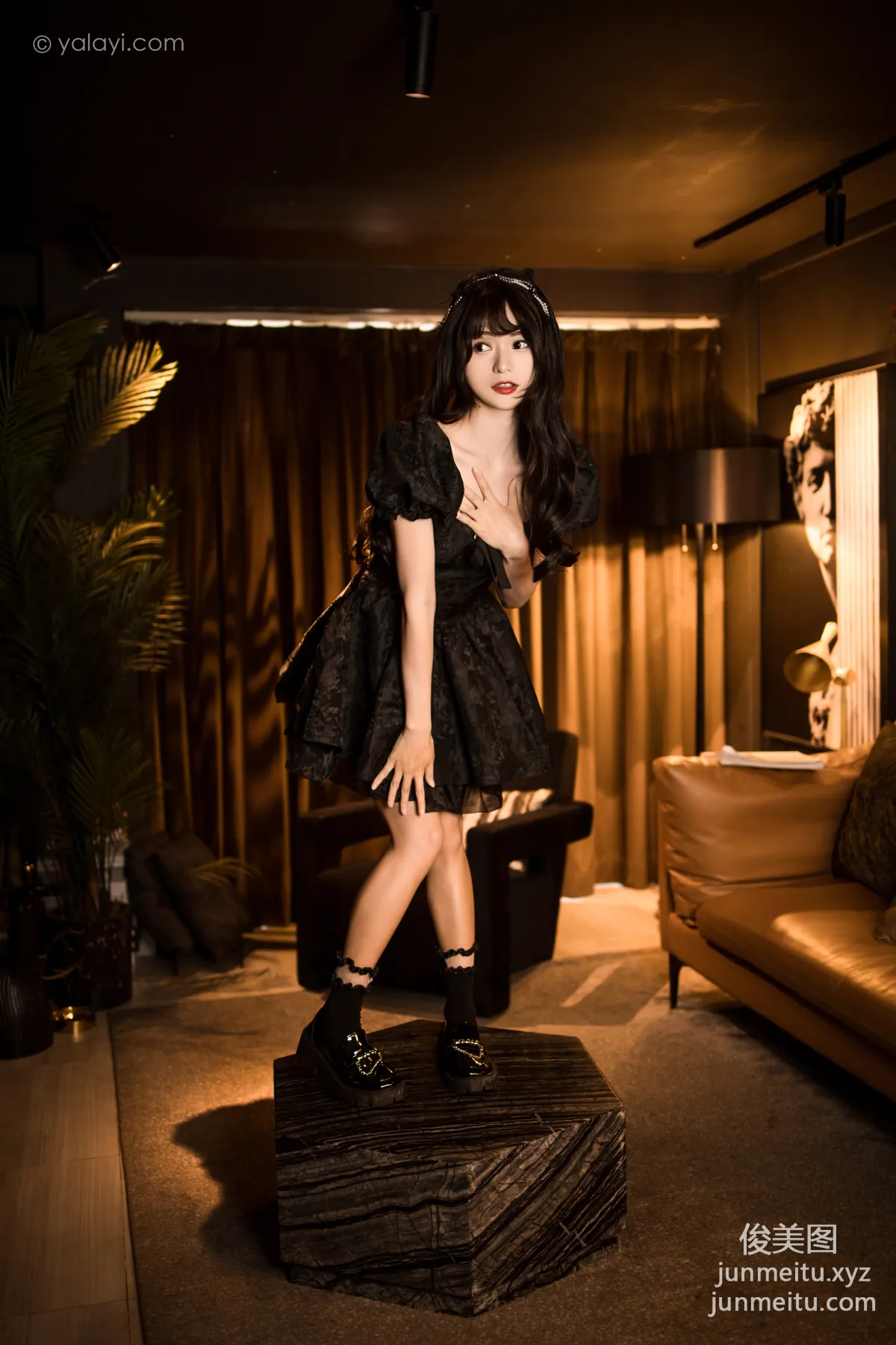 [YALAYI雅拉伊] 2022.10.17 NO.980 手辦女友 小亭 26