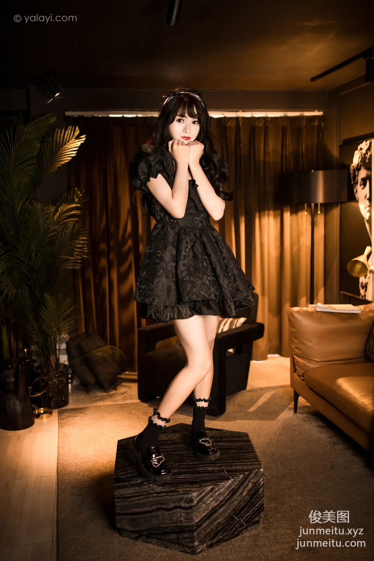 [YALAYI雅拉伊] 2022.10.17 NO.980 手辦女友 小亭 29