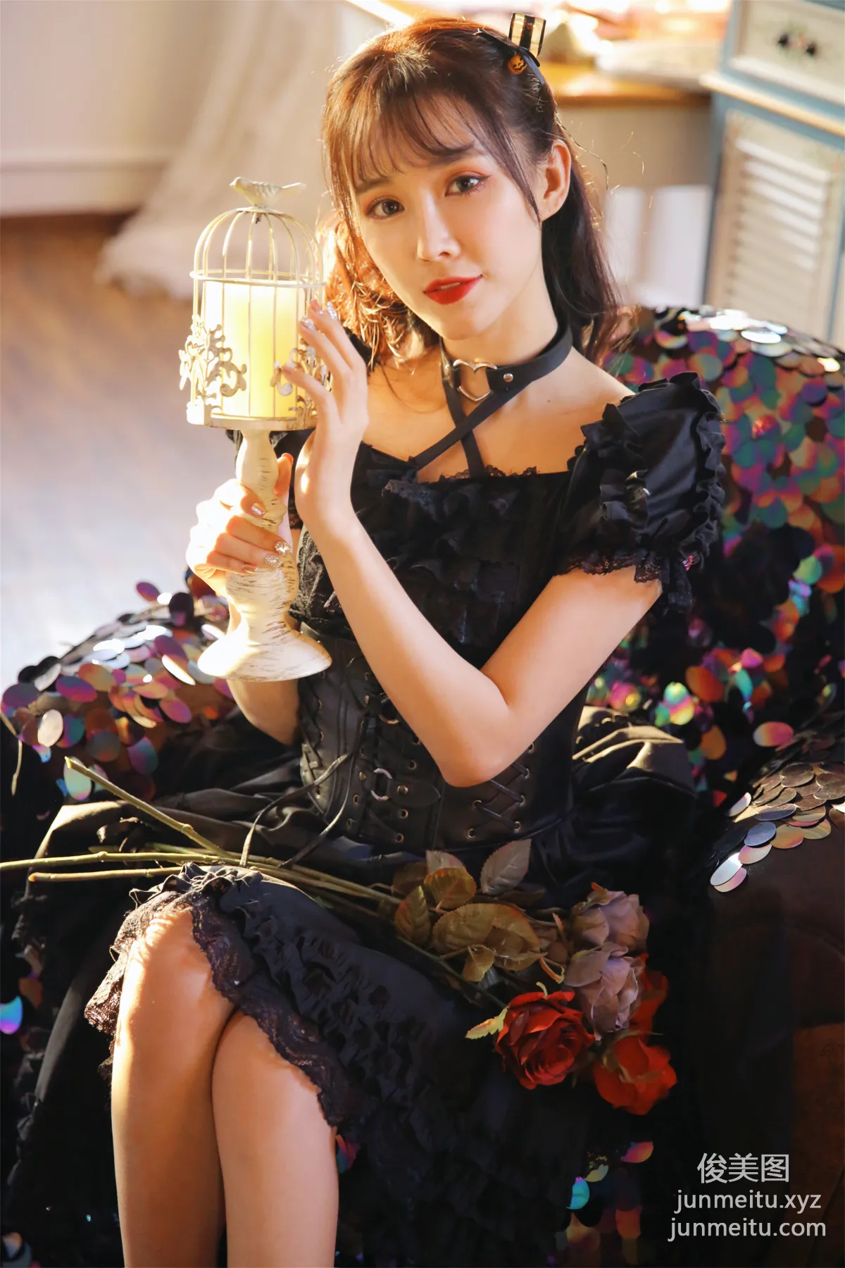 [YALAYI雅拉伊] 2022.11.26 NO.987 小妖精 8