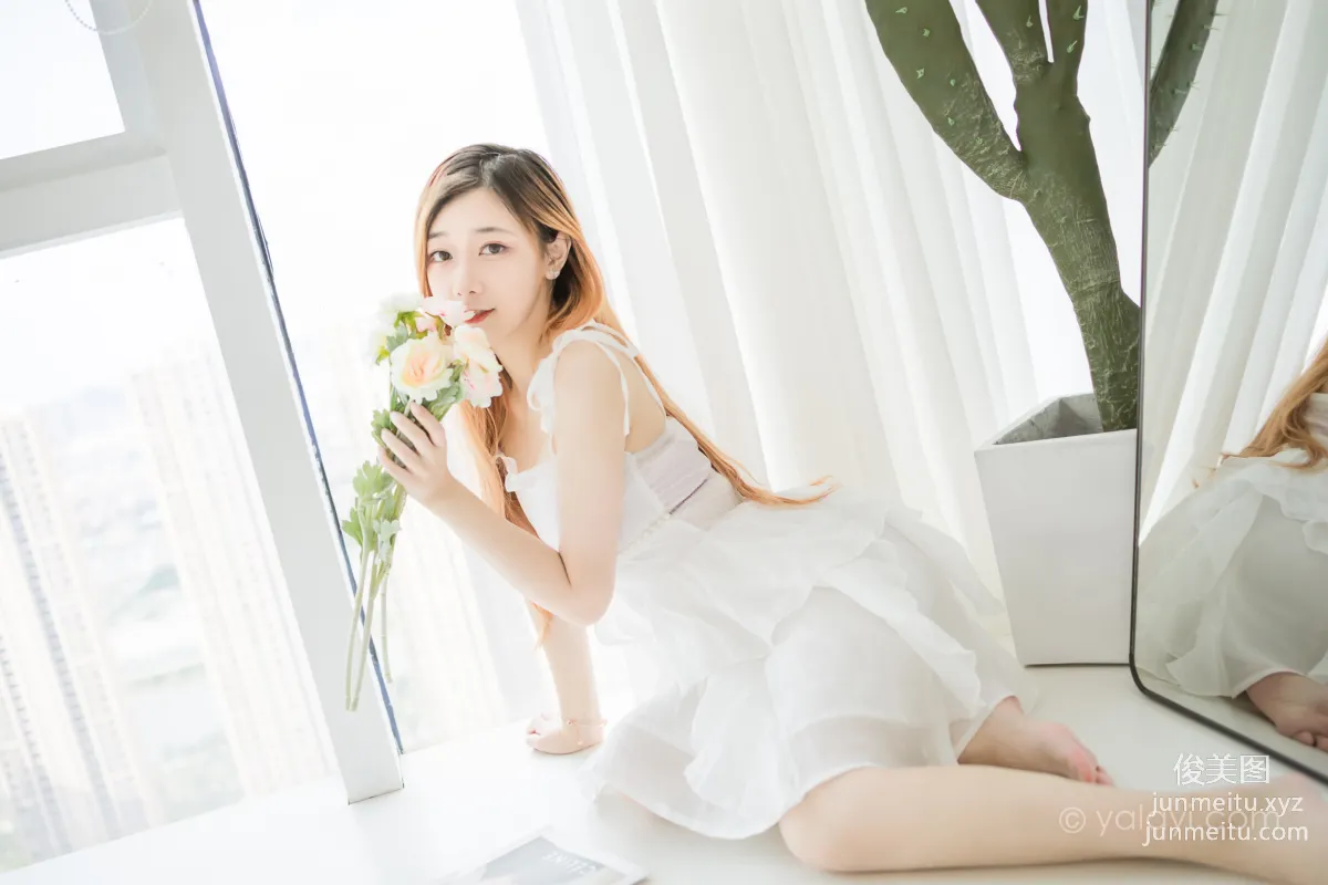 [YALAYI雅拉伊] 2022.12.03 NO.988 白衣麗人 夜夜 7