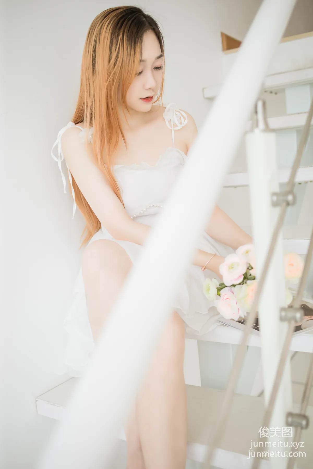 [YALAYI雅拉伊] 2022.12.03 NO.988 白衣麗人 夜夜 17