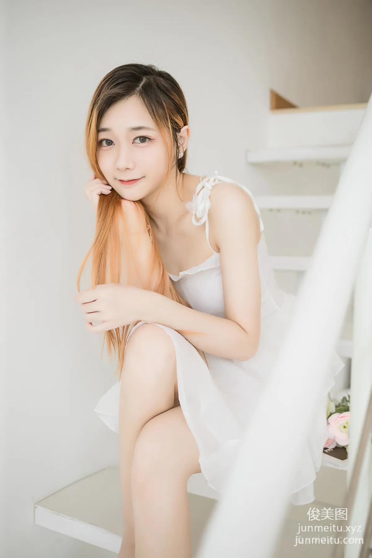 [YALAYI雅拉伊] 2022.12.03 NO.988 白衣麗人 夜夜 25