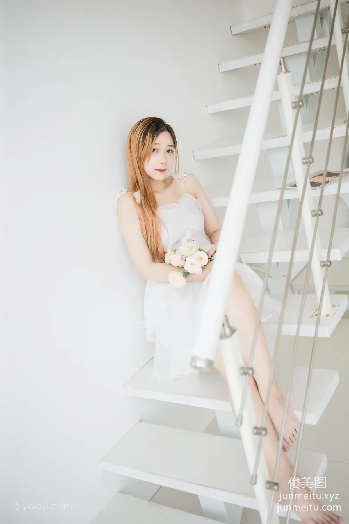 [YALAYI雅拉伊] 2022.12.03 NO.988 白衣麗人 夜夜 30