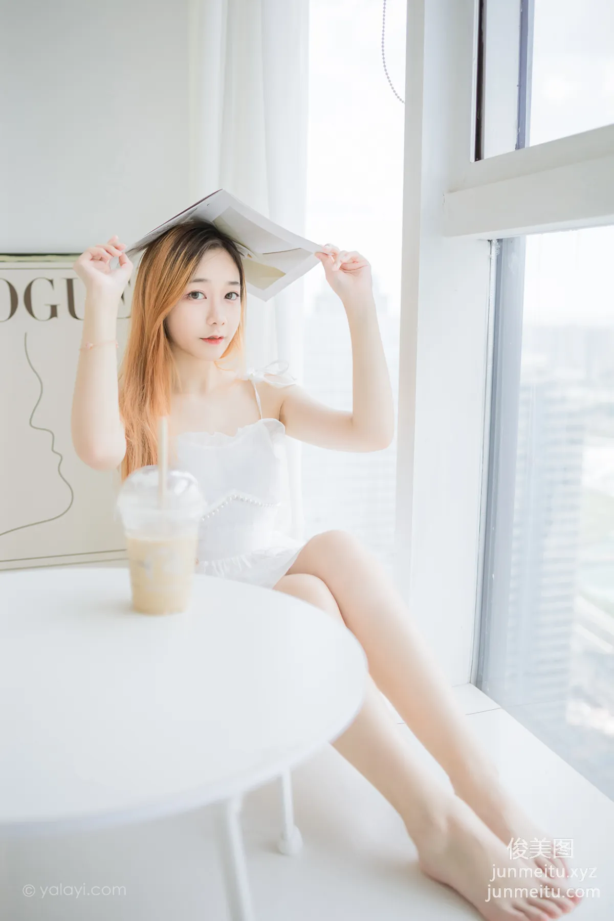 [YALAYI雅拉伊] 2022.12.03 NO.988 白衣麗人 夜夜 40