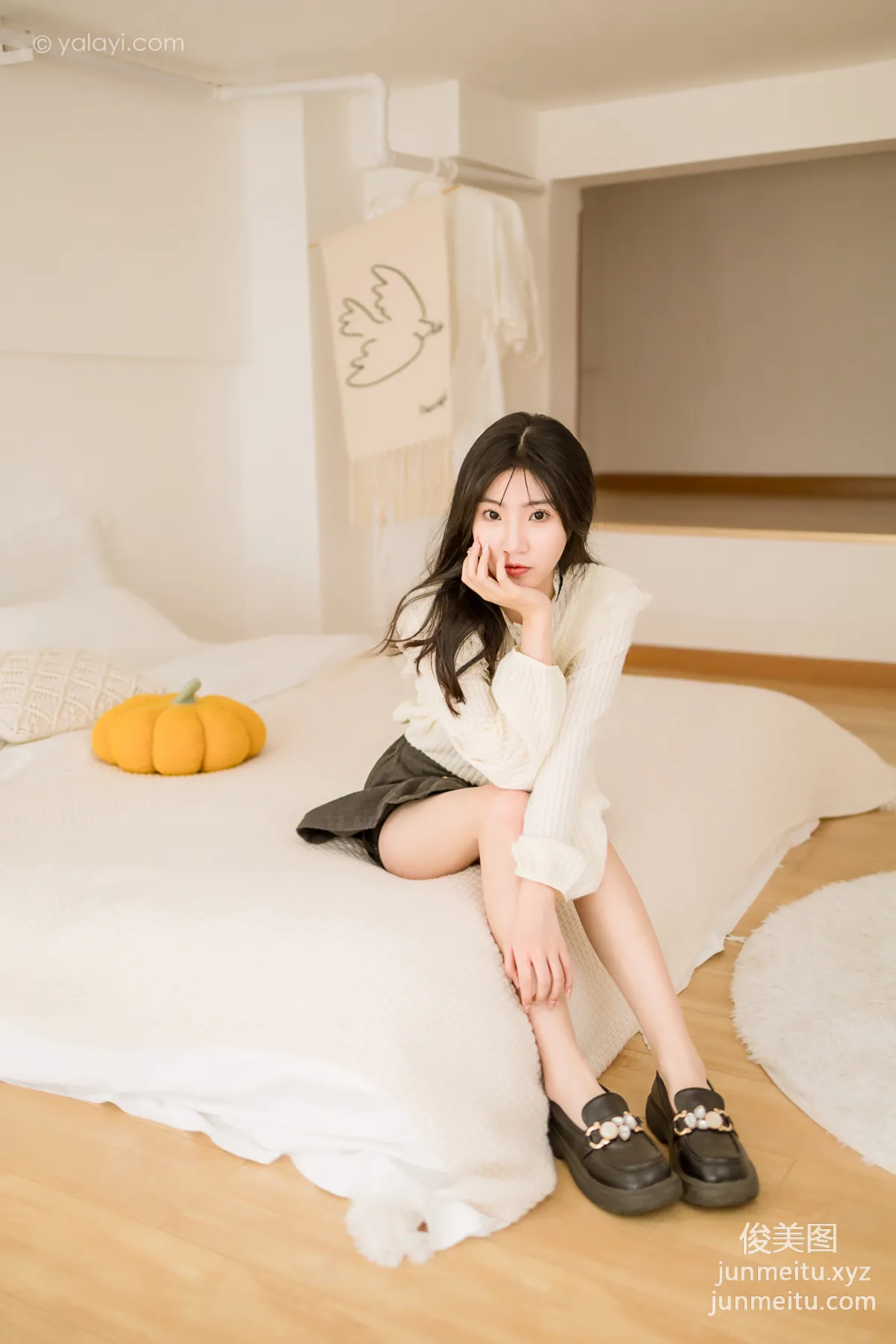 [YALAYI雅拉伊] 2022.12.05 NO.989 大幸福 小喬 38