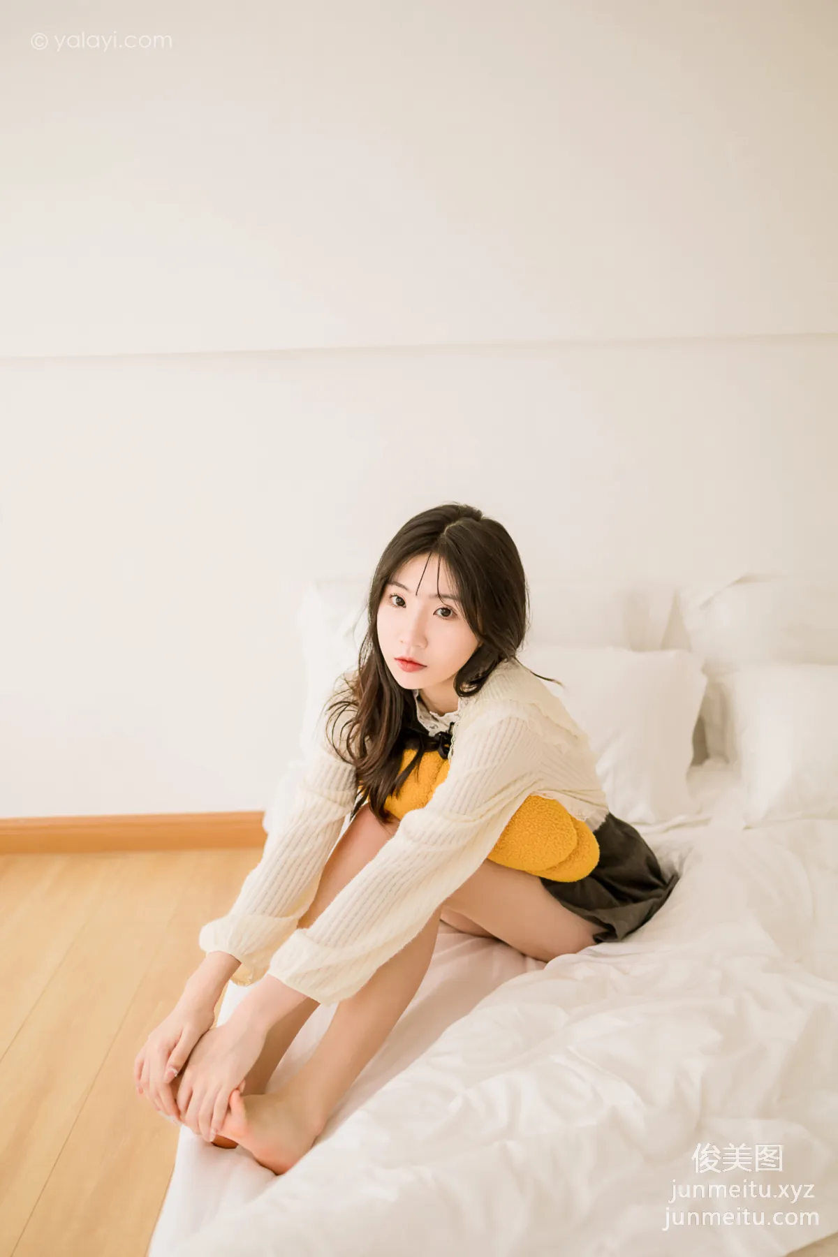 [YALAYI雅拉伊] 2022.12.05 NO.989 大幸福 小喬 44