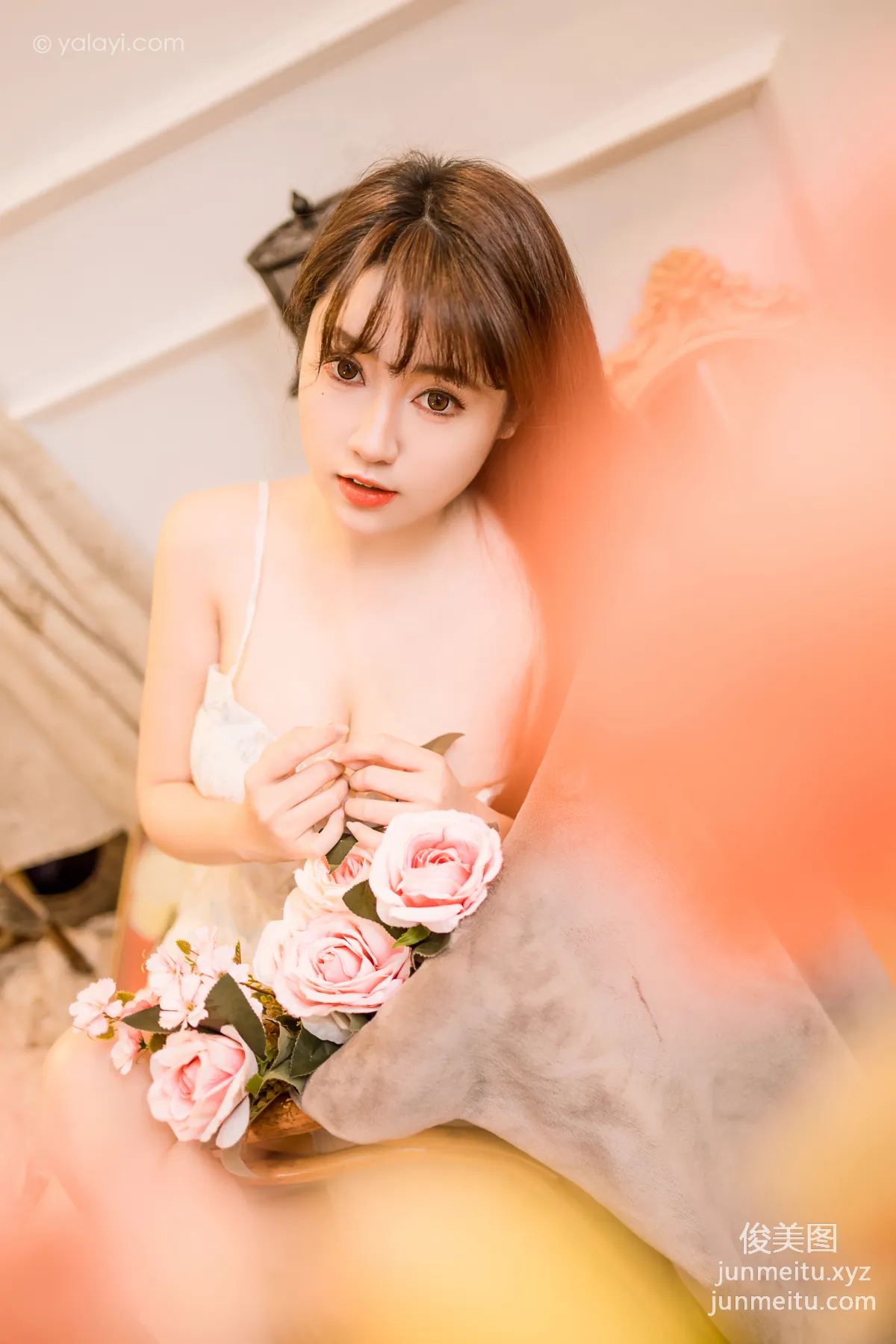 [YALAYI雅拉伊] 2022.12.23 NO.992 小小的世界 虞藝 8