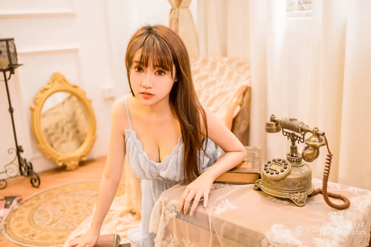 [YALAYI雅拉伊] 2022.12.30 NO.994 藍色妖姬 虞藝 5