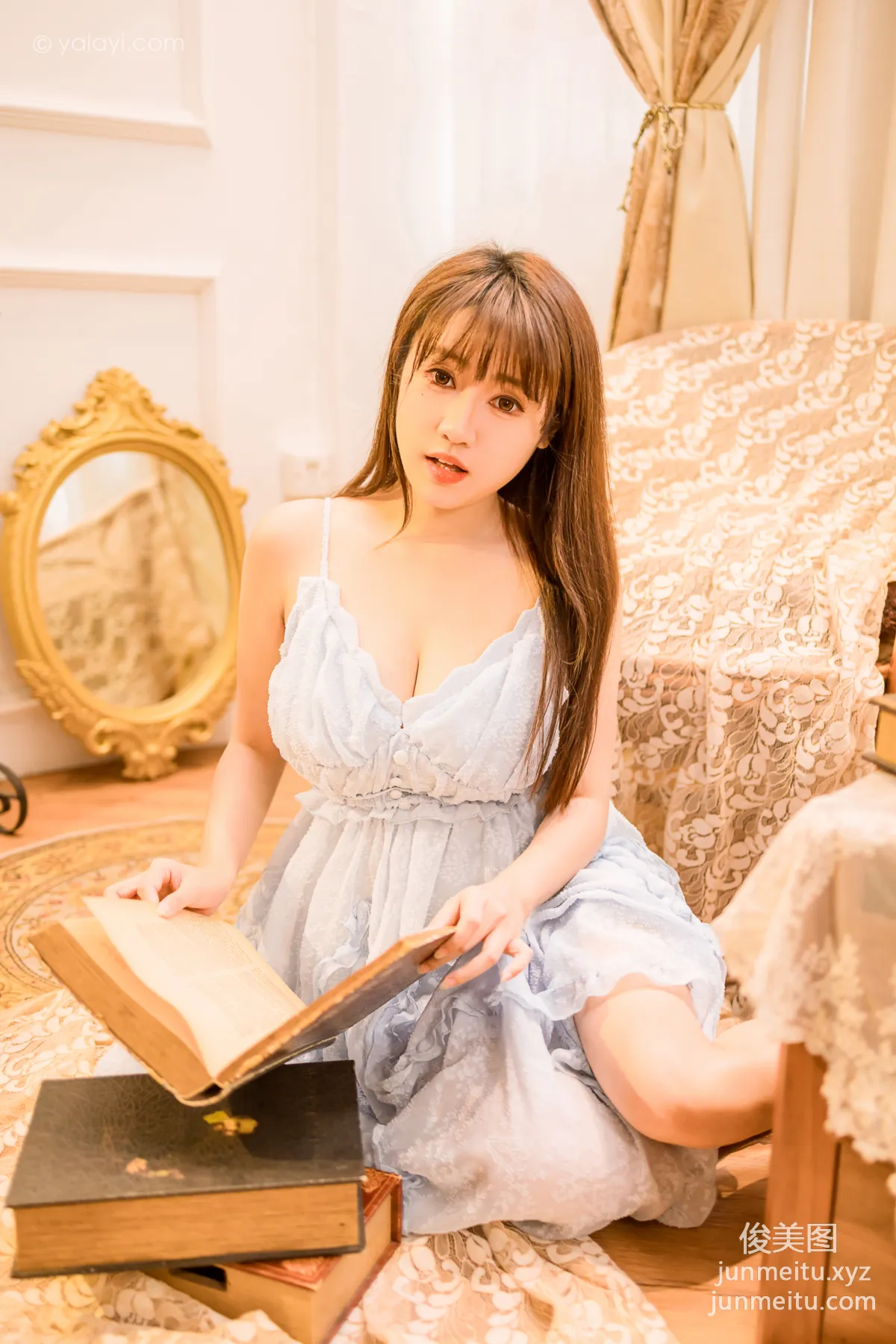 [YALAYI雅拉伊] 2022.12.30 NO.994 藍色妖姬 虞藝 8