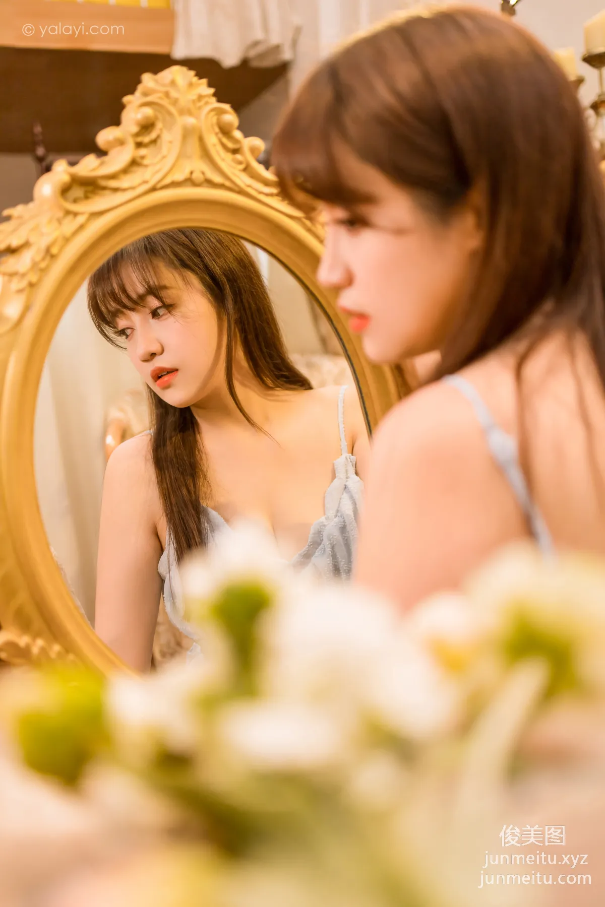 [YALAYI雅拉伊] 2022.12.30 NO.994 藍色妖姬 虞藝 18