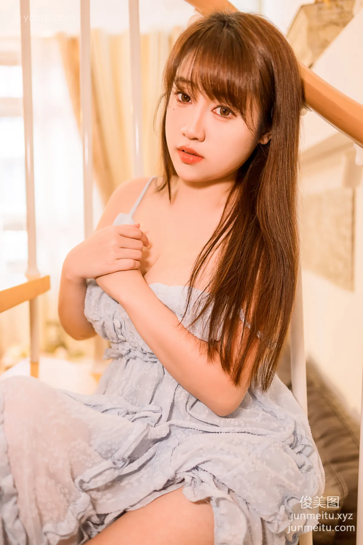 [YALAYI雅拉伊] 2022.12.30 NO.994 藍色妖姬 虞藝 25