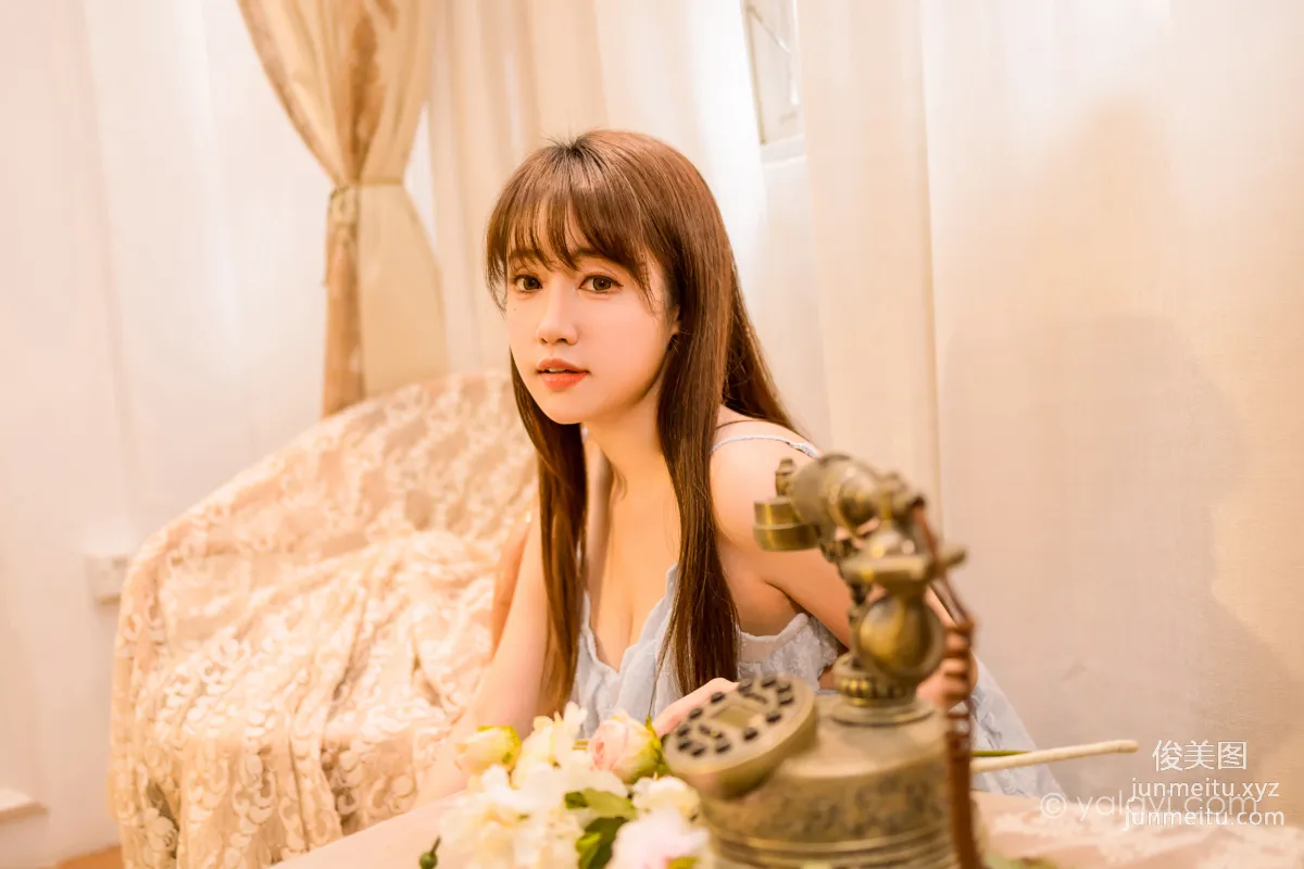 [YALAYI雅拉伊] 2022.12.30 NO.994 藍色妖姬 虞藝 33