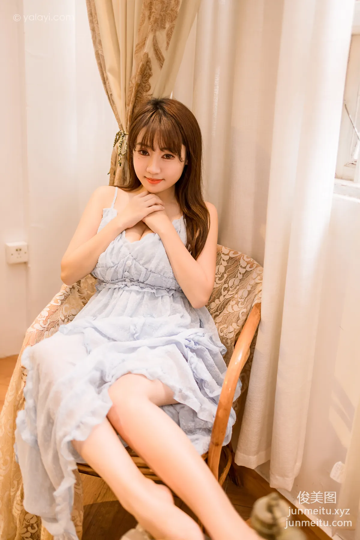 [YALAYI雅拉伊] 2022.12.30 NO.994 藍色妖姬 虞藝 39