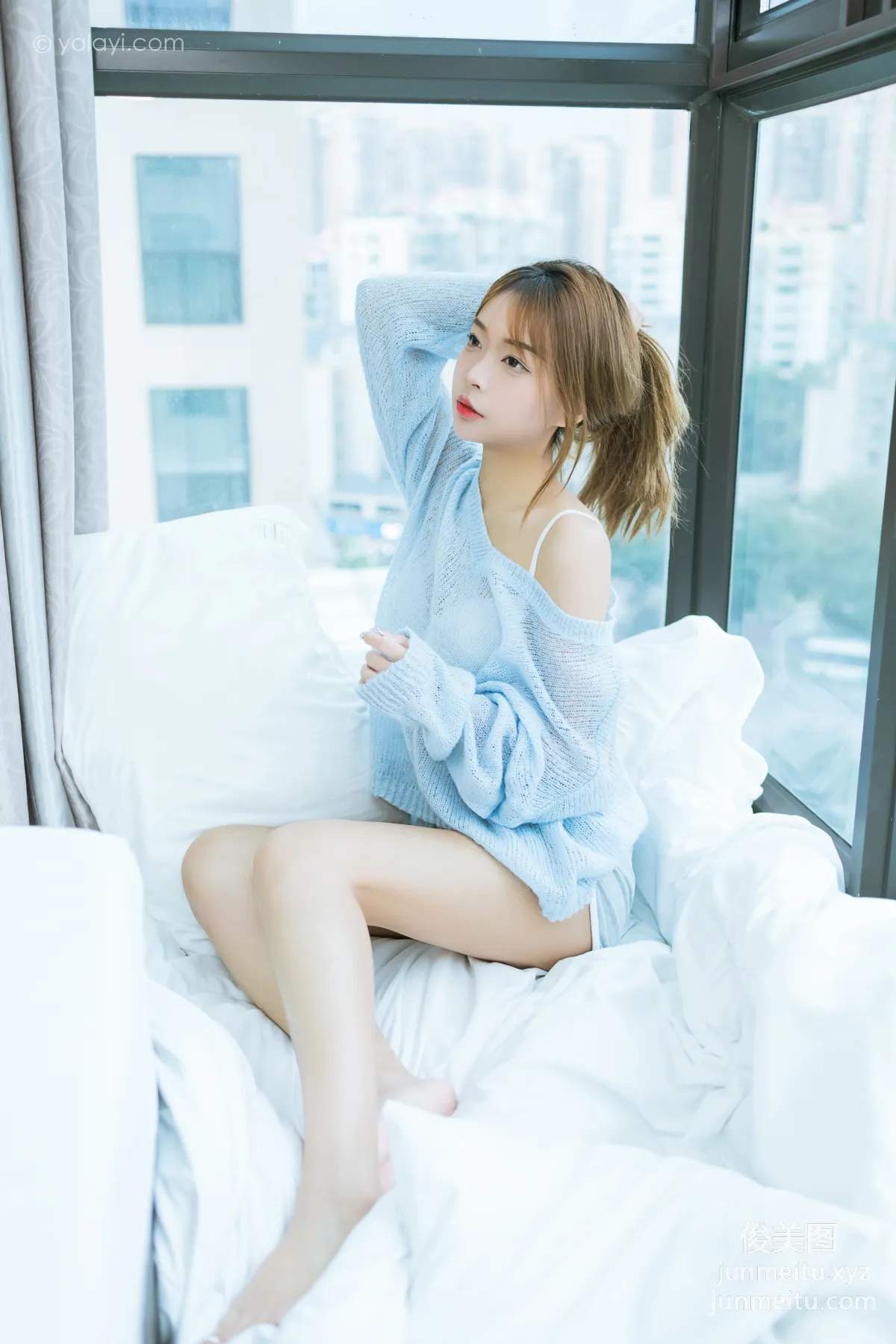 [YALAYI雅拉伊] 2023.01.30 NO.1001 家有女友 阿禾 9