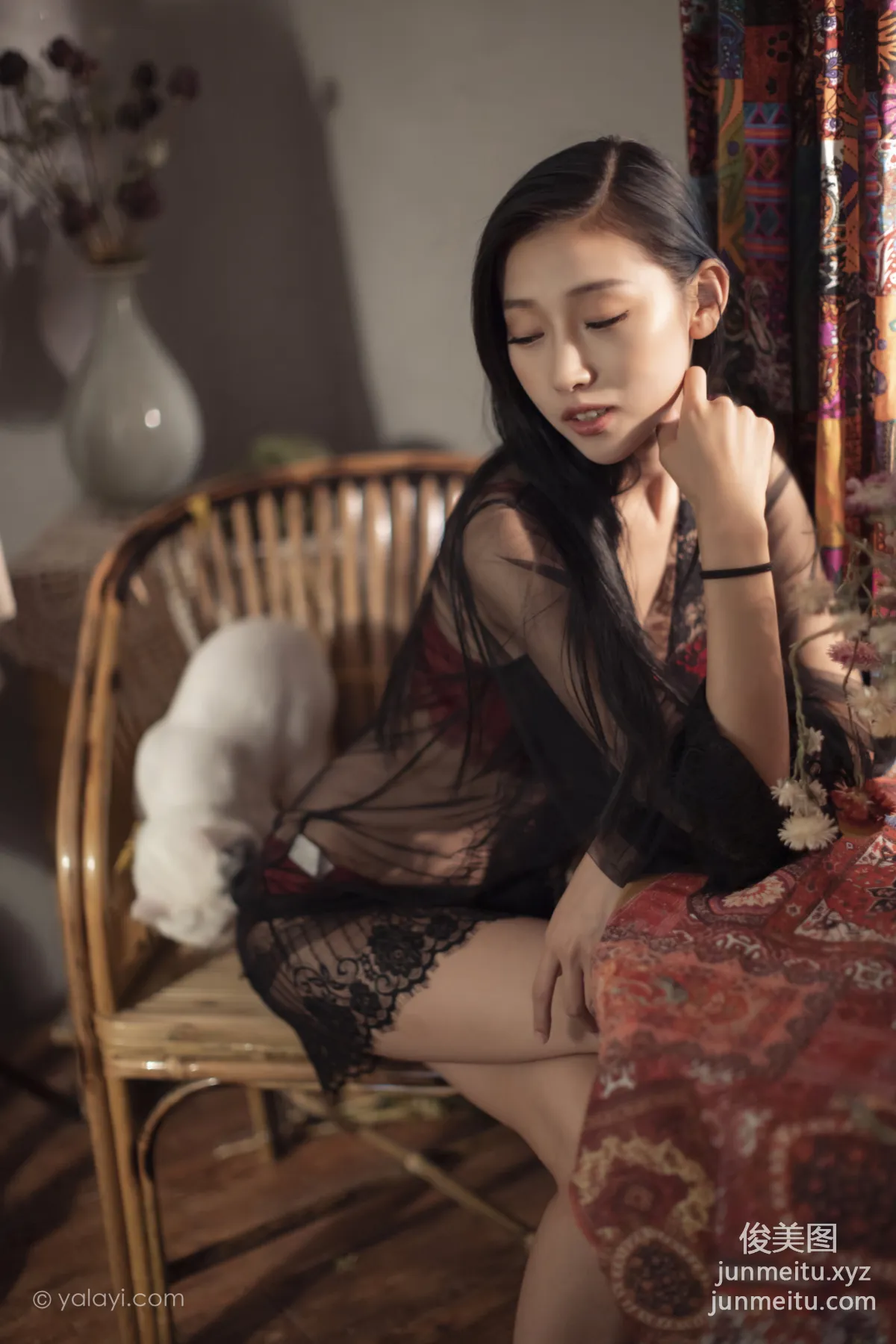 [YALAYI雅拉伊] 2023.02.17 NO.1008 一抹紅色 圖雅 8