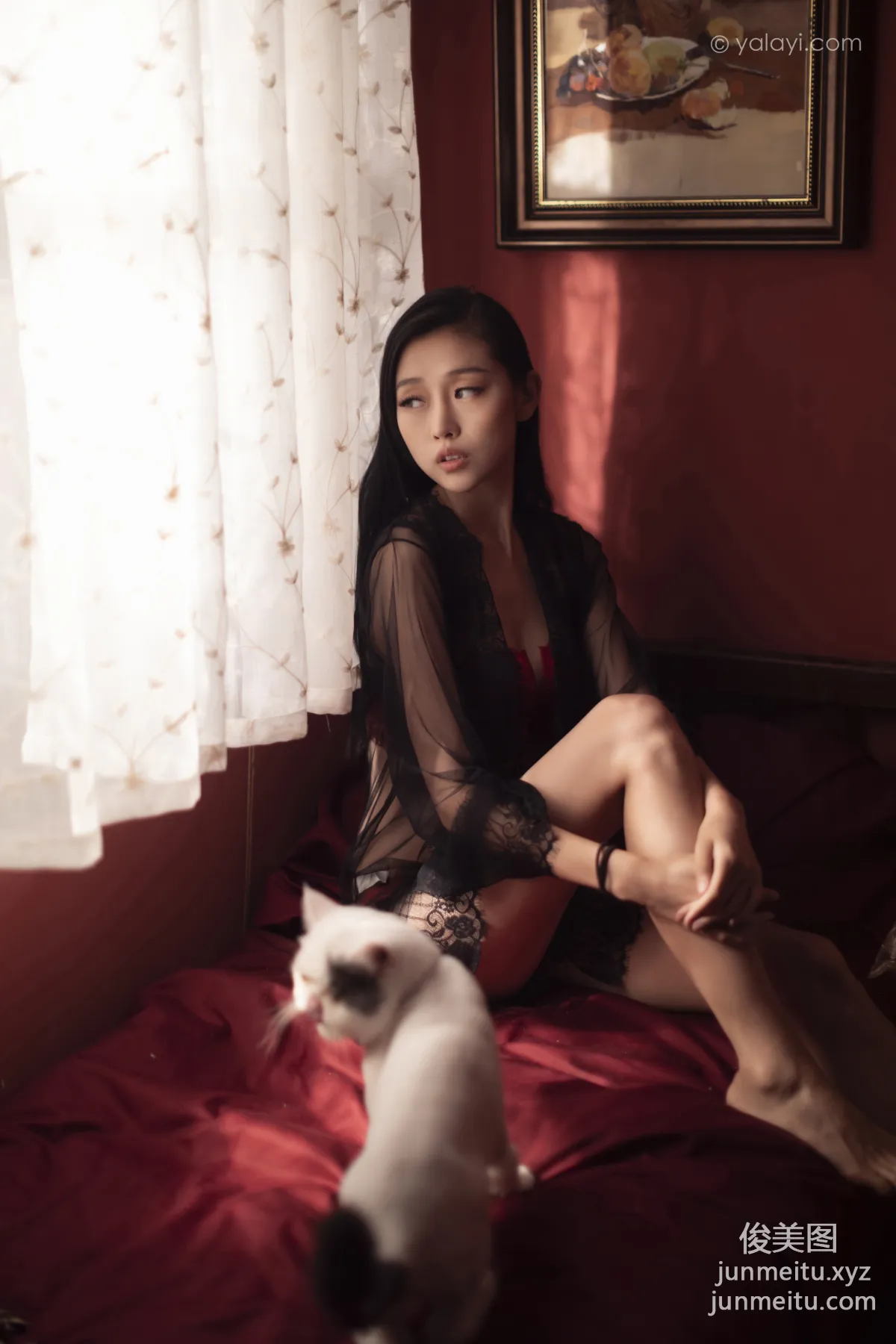 [YALAYI雅拉伊] 2023.02.17 NO.1008 一抹紅色 圖雅 13