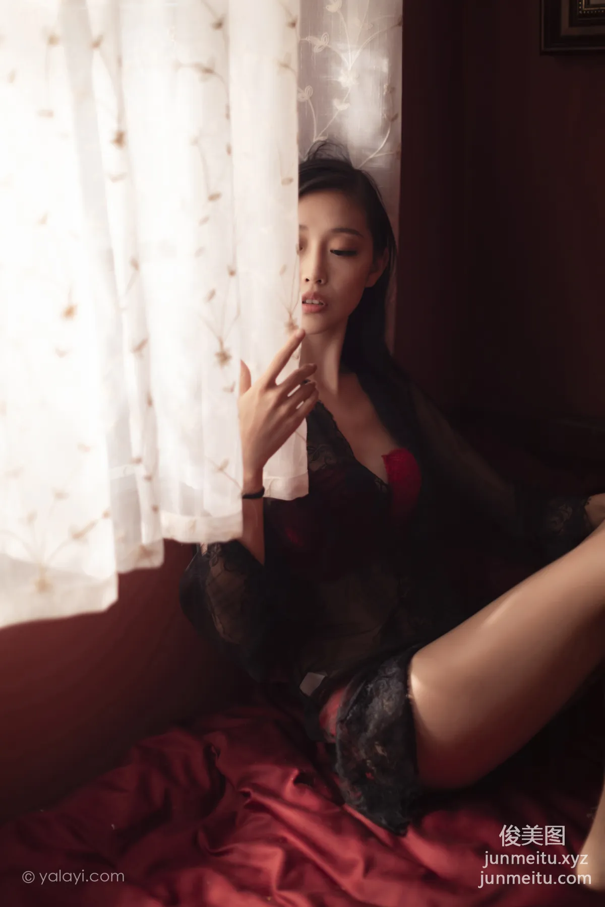 [YALAYI雅拉伊] 2023.02.17 NO.1008 一抹紅色 圖雅 19
