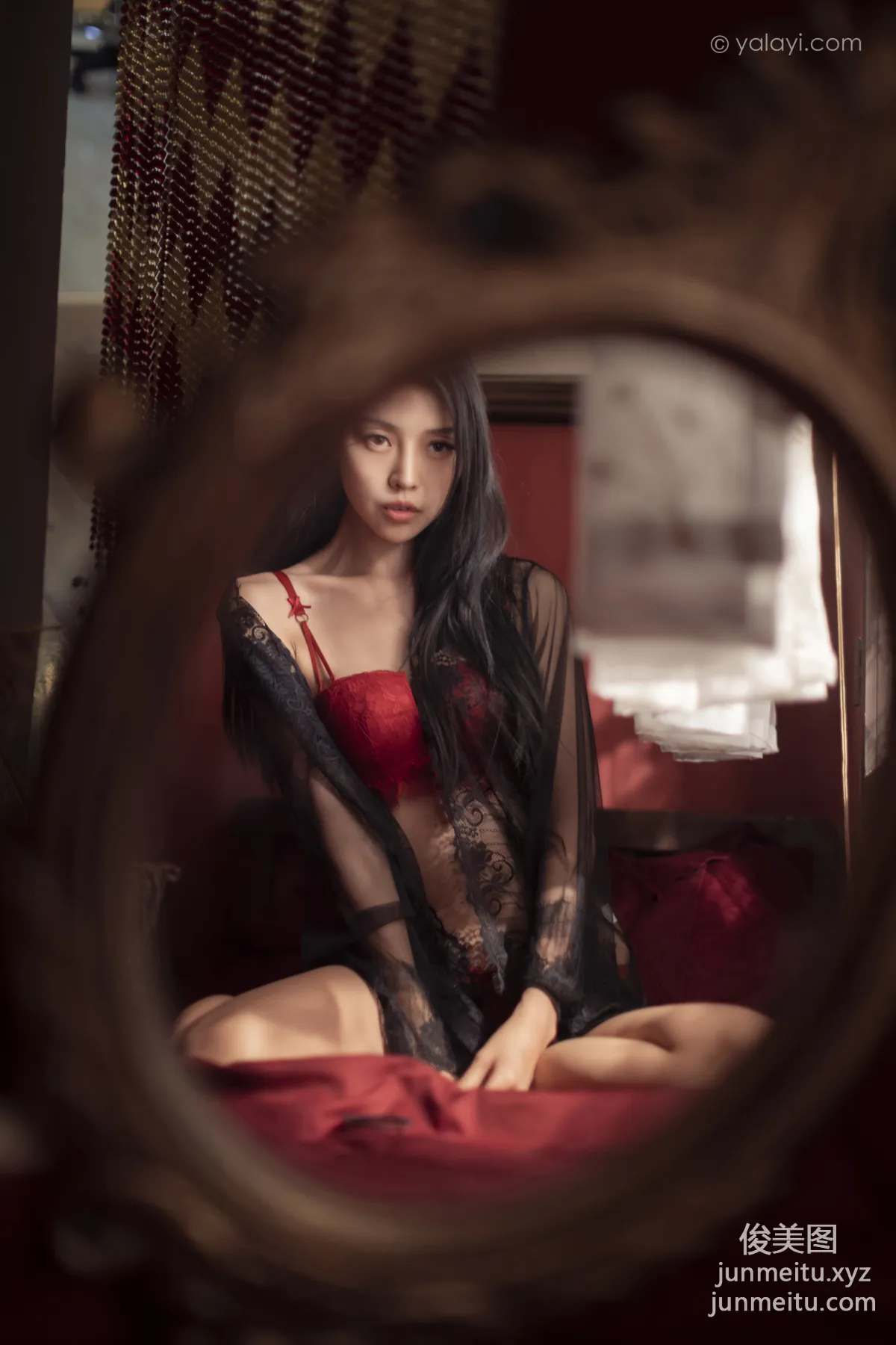 [YALAYI雅拉伊] 2023.02.17 NO.1008 一抹紅色 圖雅 21