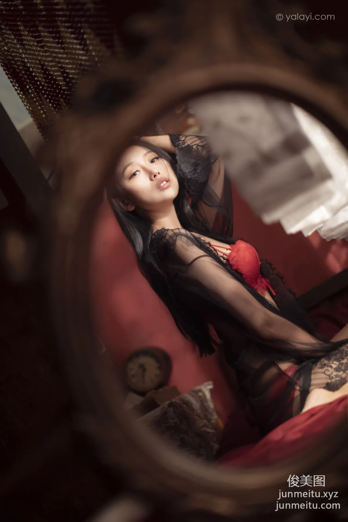 [YALAYI雅拉伊] 2023.02.17 NO.1008 一抹紅色 圖雅 23
