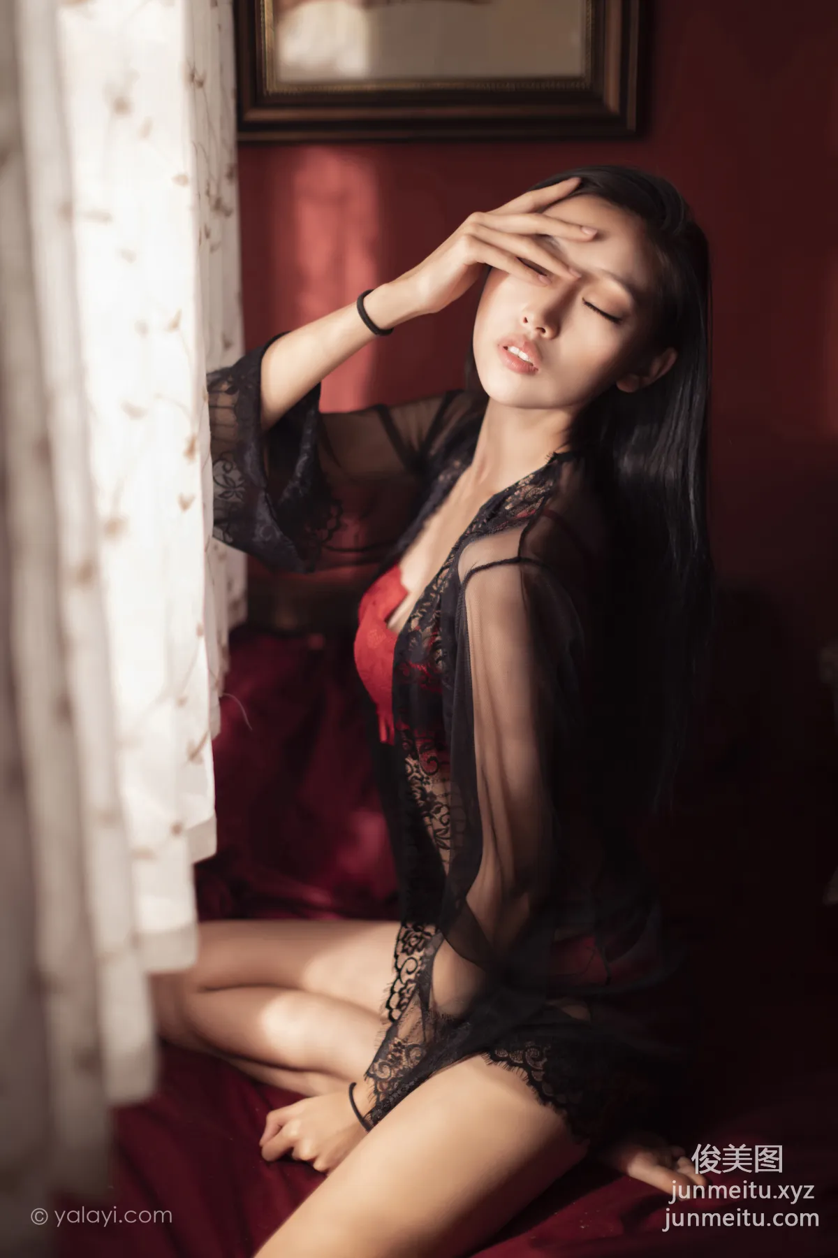 [YALAYI雅拉伊] 2023.02.17 NO.1008 一抹紅色 圖雅 24