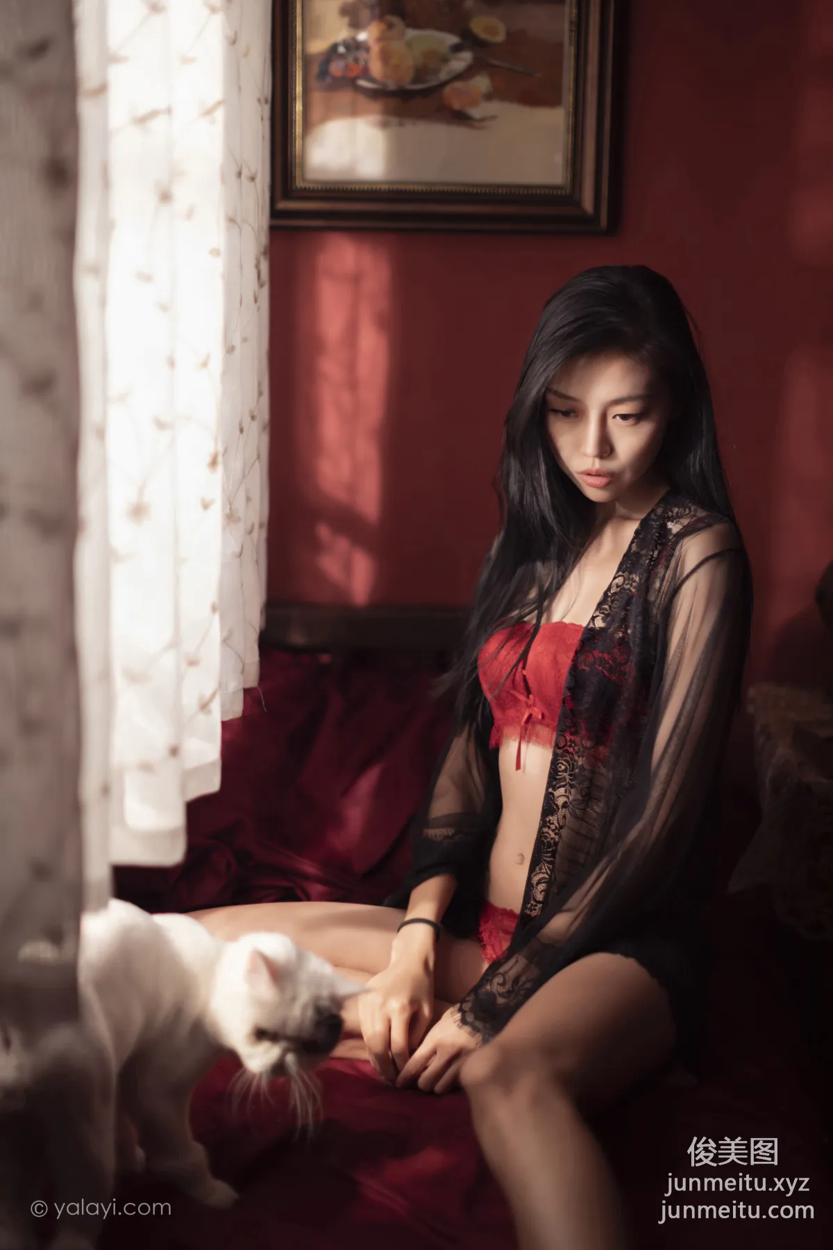 [YALAYI雅拉伊] 2023.02.17 NO.1008 一抹紅色 圖雅 25