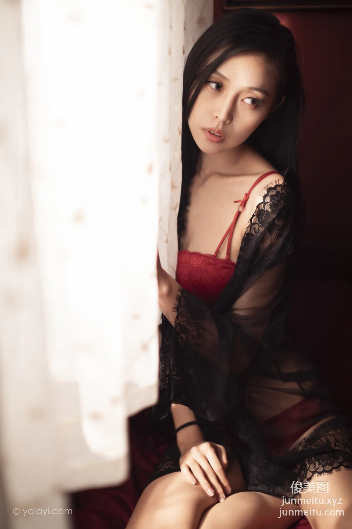 [YALAYI雅拉伊] 2023.02.17 NO.1008 一抹紅色 圖雅 26