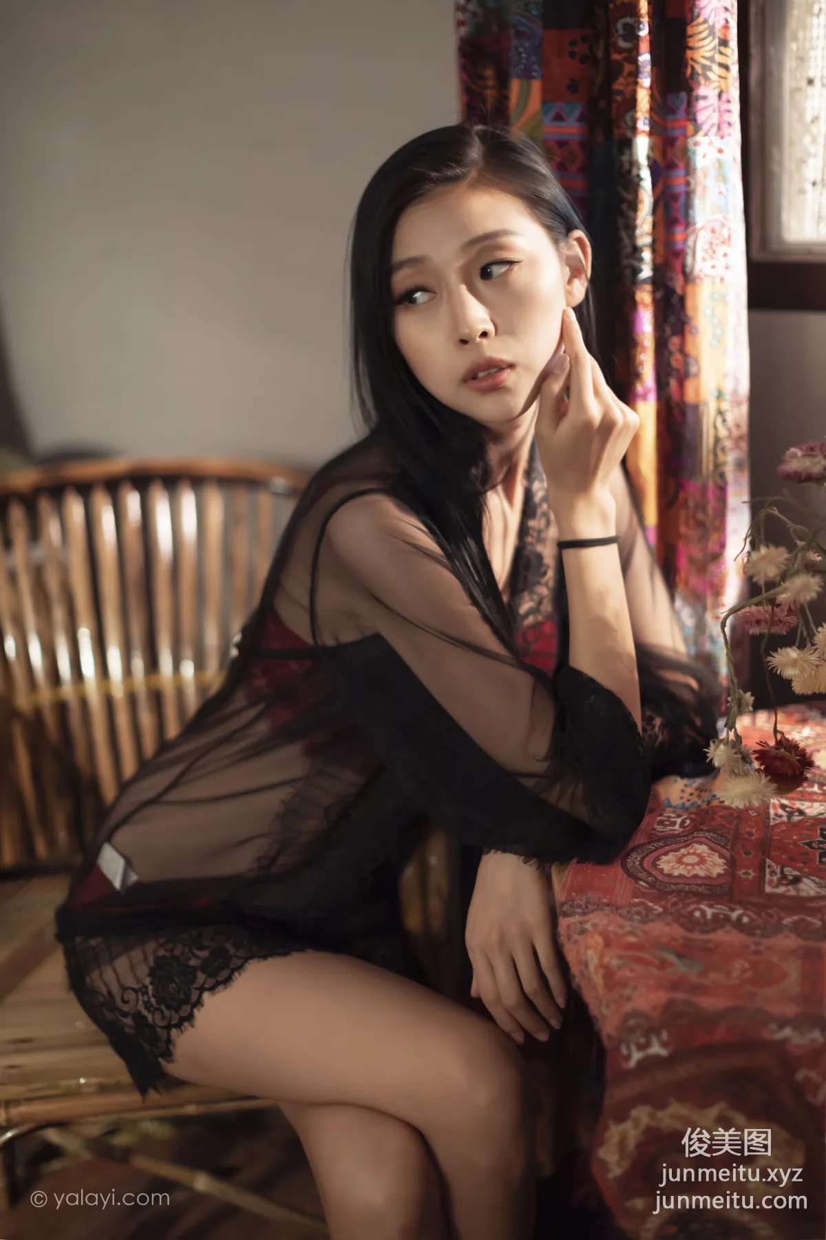 [YALAYI雅拉伊] 2023.02.17 NO.1008 一抹紅色 圖雅 28