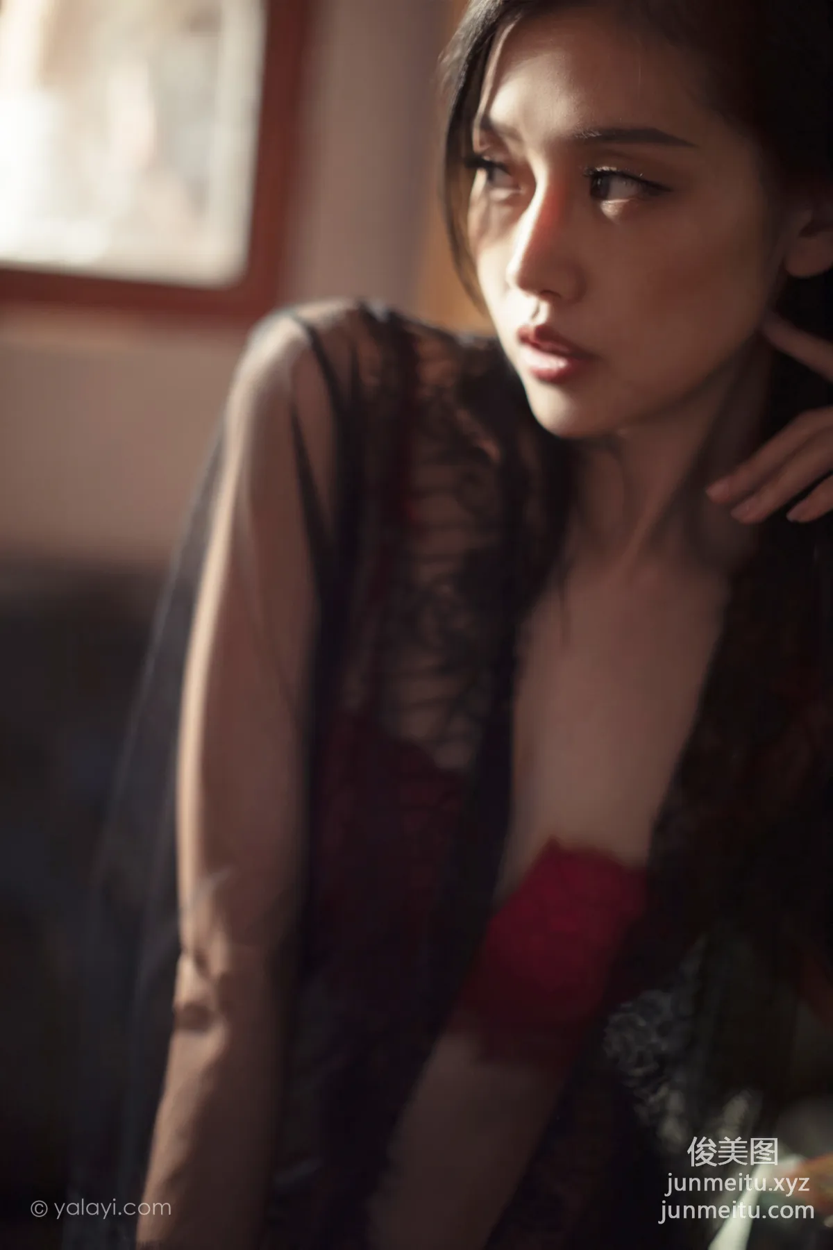[YALAYI雅拉伊] 2023.02.17 NO.1008 一抹紅色 圖雅 32