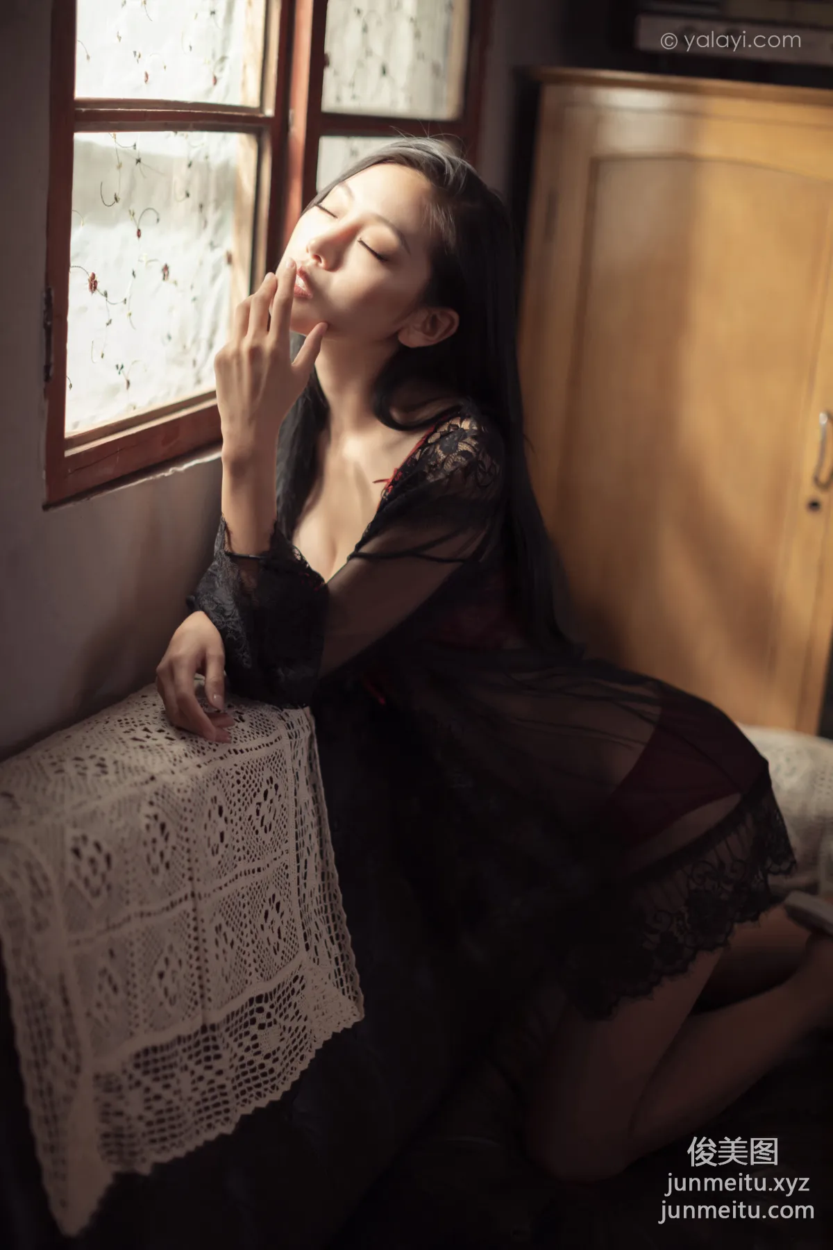 [YALAYI雅拉伊] 2023.02.17 NO.1008 一抹紅色 圖雅 34