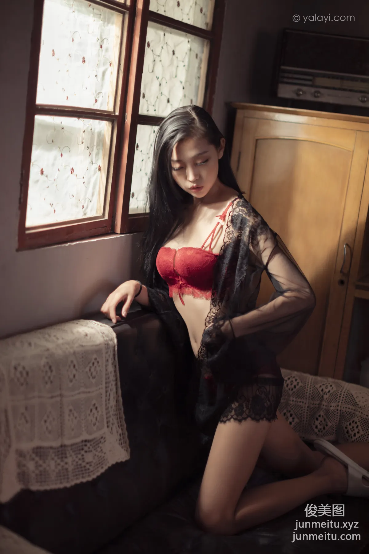 [YALAYI雅拉伊] 2023.02.17 NO.1008 一抹紅色 圖雅 35