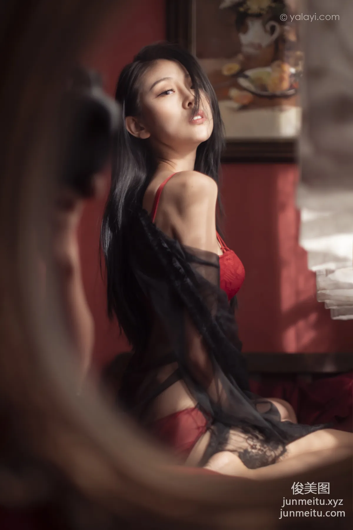 [YALAYI雅拉伊] 2023.02.17 NO.1008 一抹紅色 圖雅 38