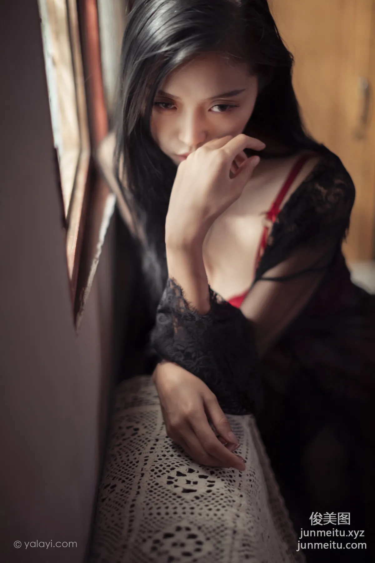 [YALAYI雅拉伊] 2023.02.17 NO.1008 一抹紅色 圖雅 43